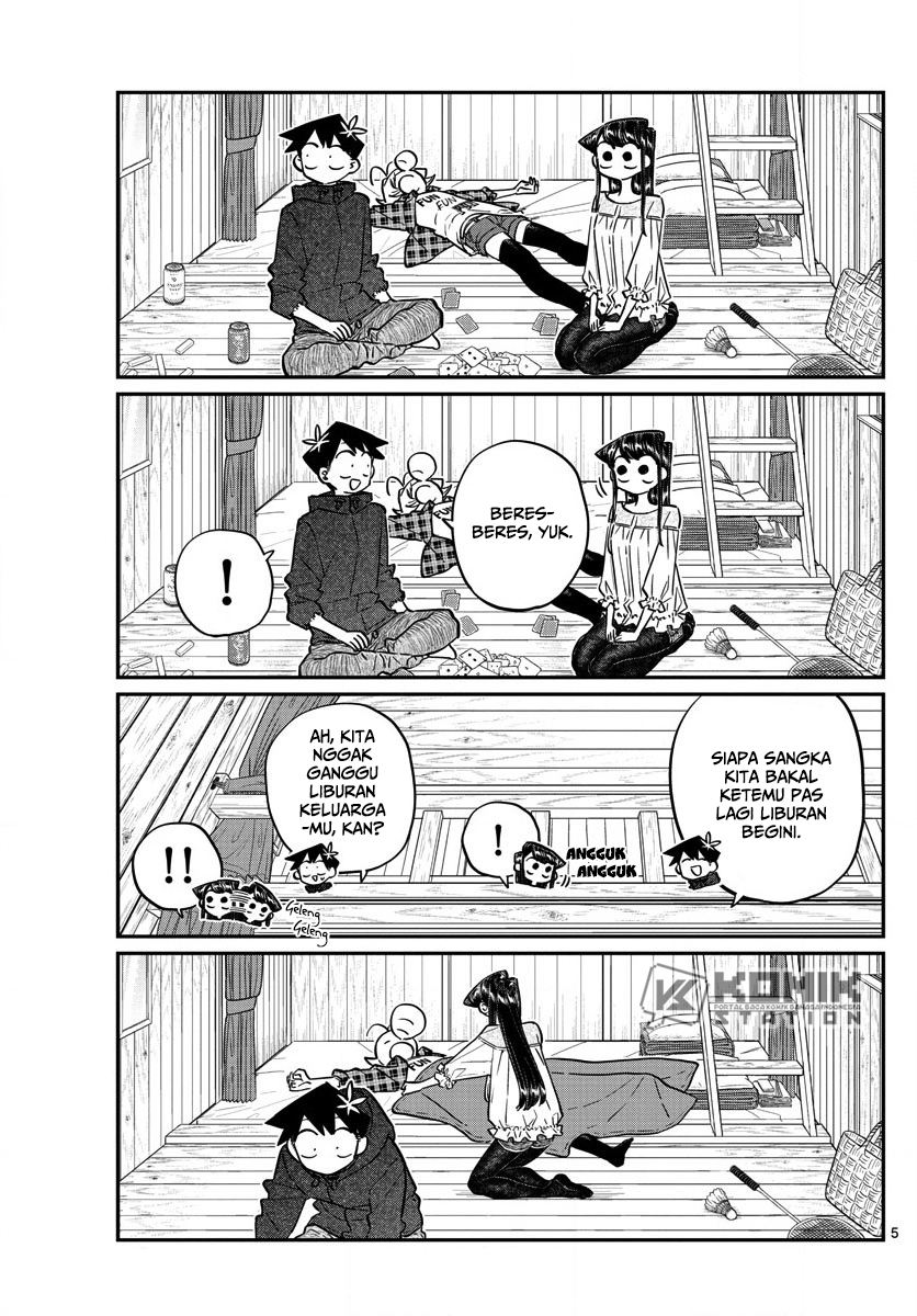 Komi san wa Komyushou Desu