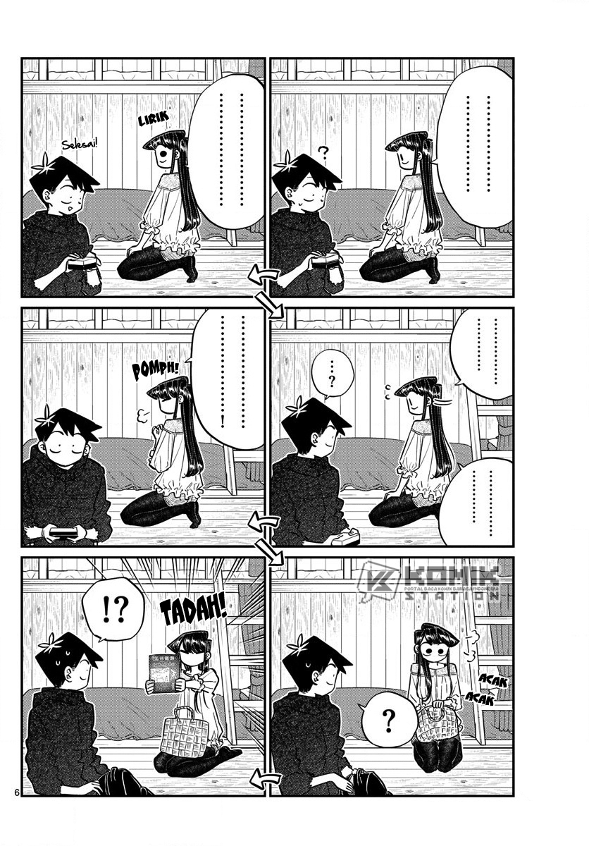 Komi san wa Komyushou Desu