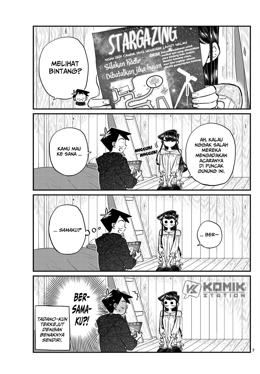 Komi san wa Komyushou Desu