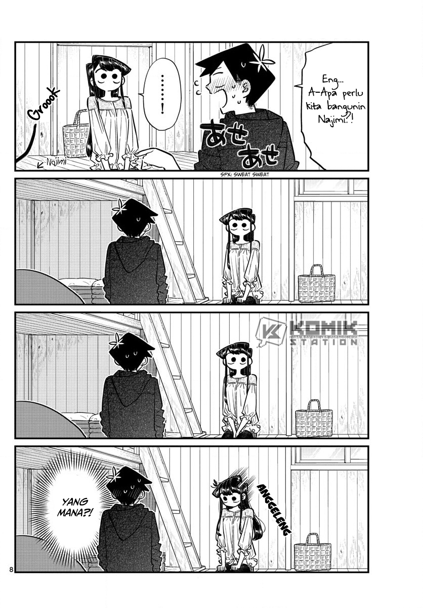 Komi san wa Komyushou Desu