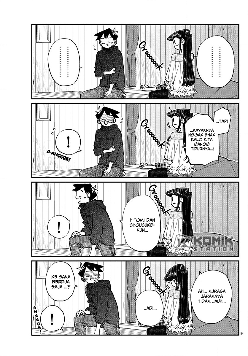 Komi san wa Komyushou Desu