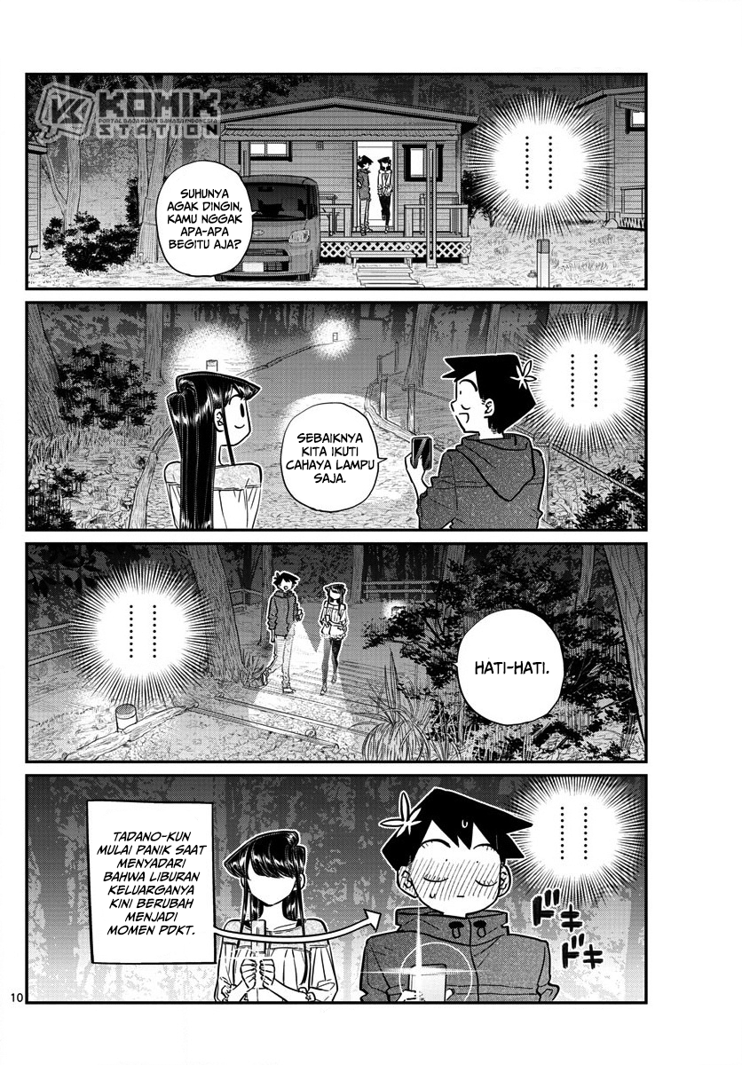 Komi san wa Komyushou Desu