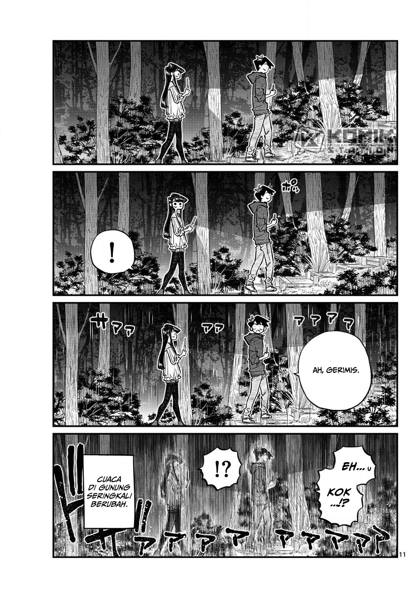 Komi san wa Komyushou Desu