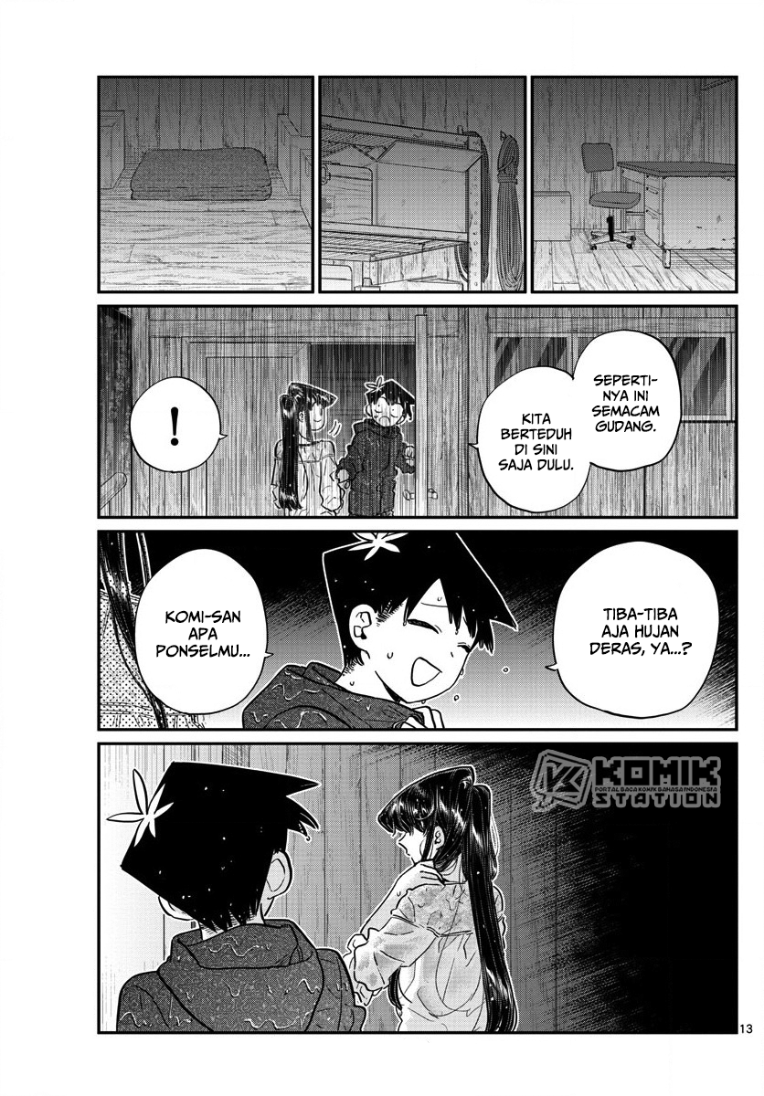 Komi san wa Komyushou Desu