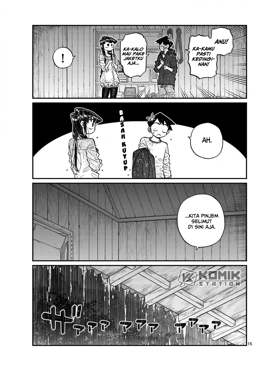 Komi san wa Komyushou Desu