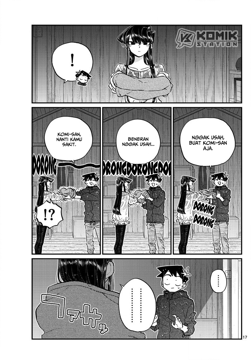 Komi san wa Komyushou Desu