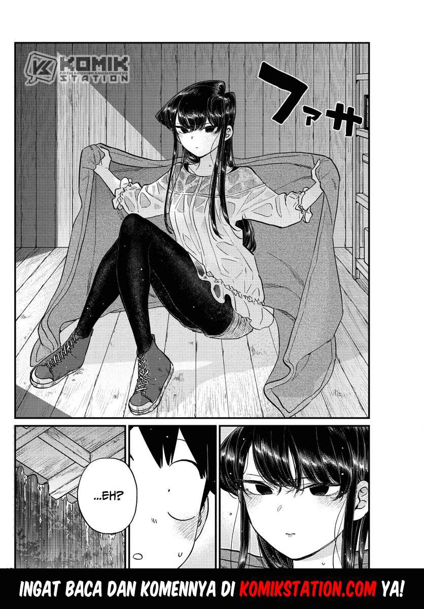 Komi san wa Komyushou Desu