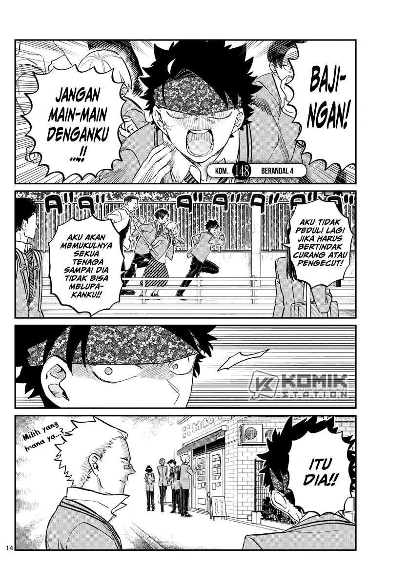 Komi san wa Komyushou Desu