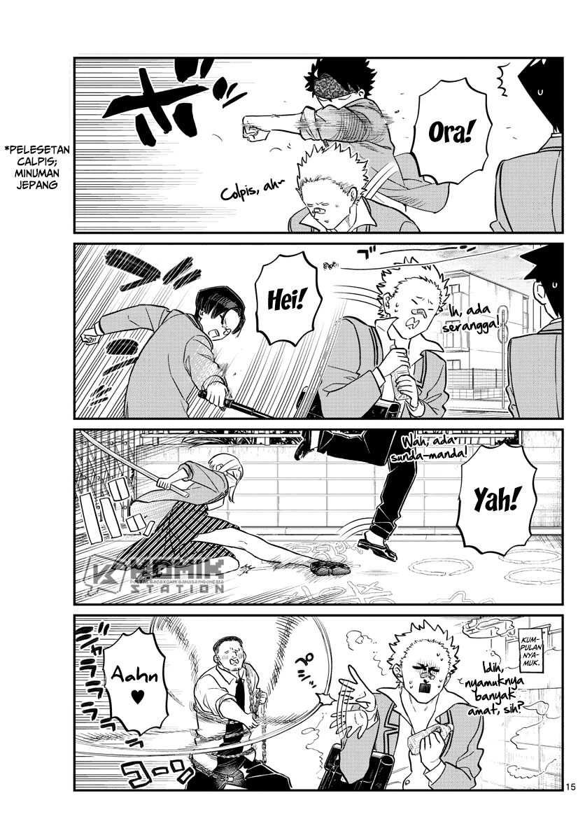 Komi san wa Komyushou Desu