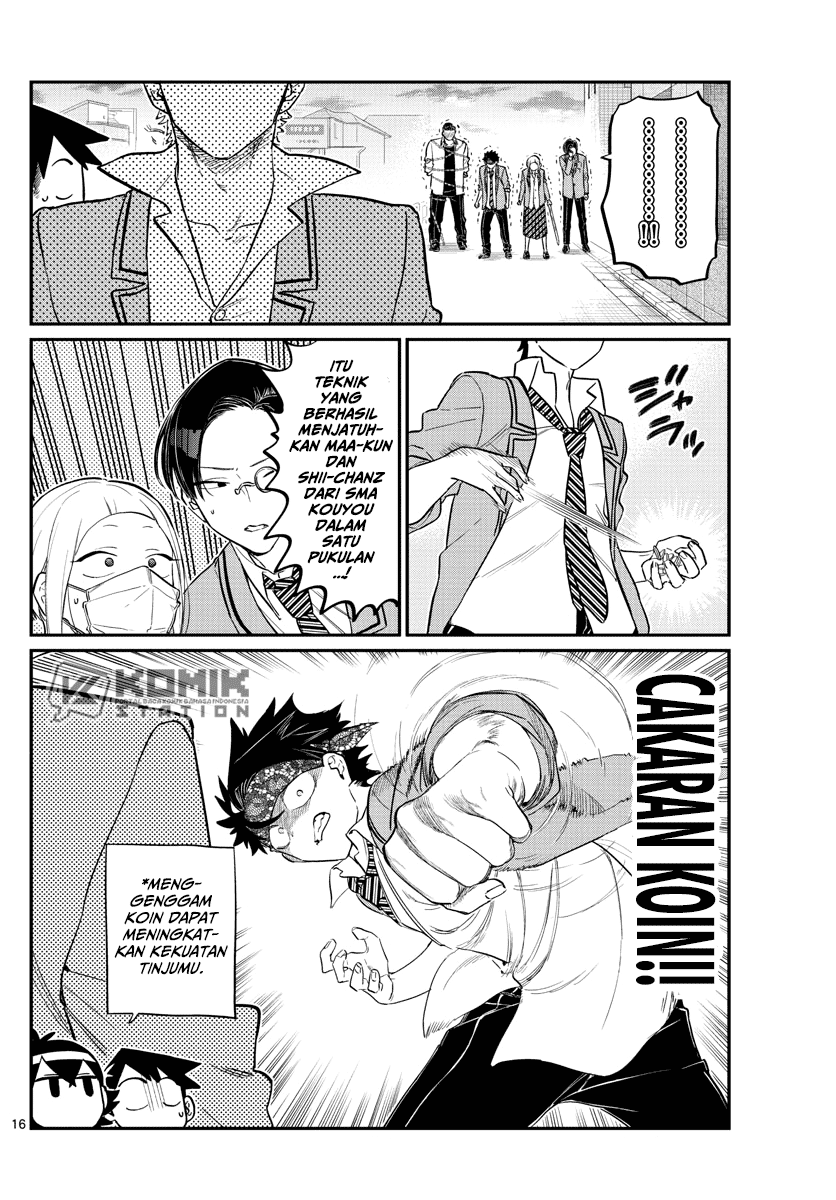 Komi san wa Komyushou Desu