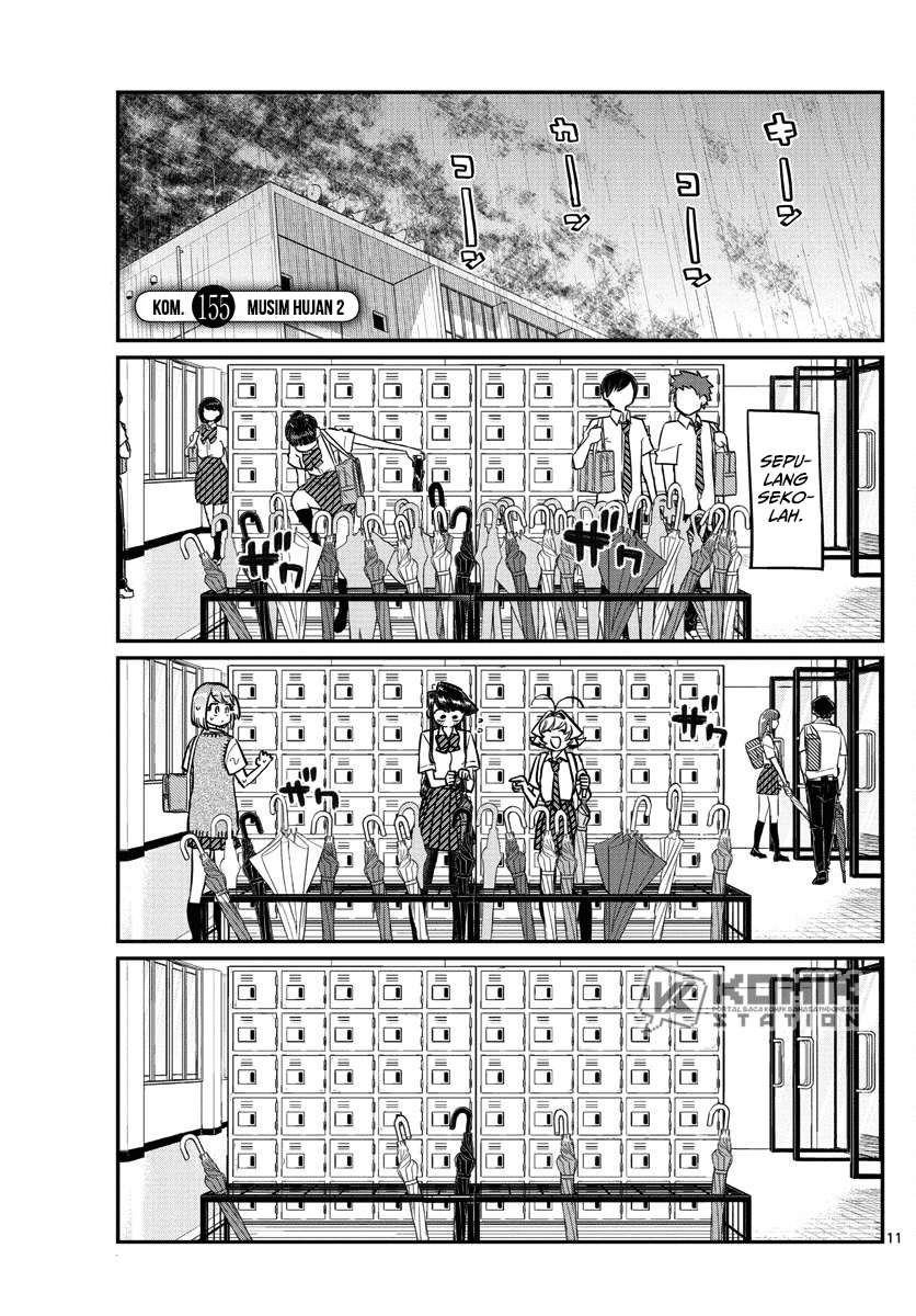 Komi san wa Komyushou Desu