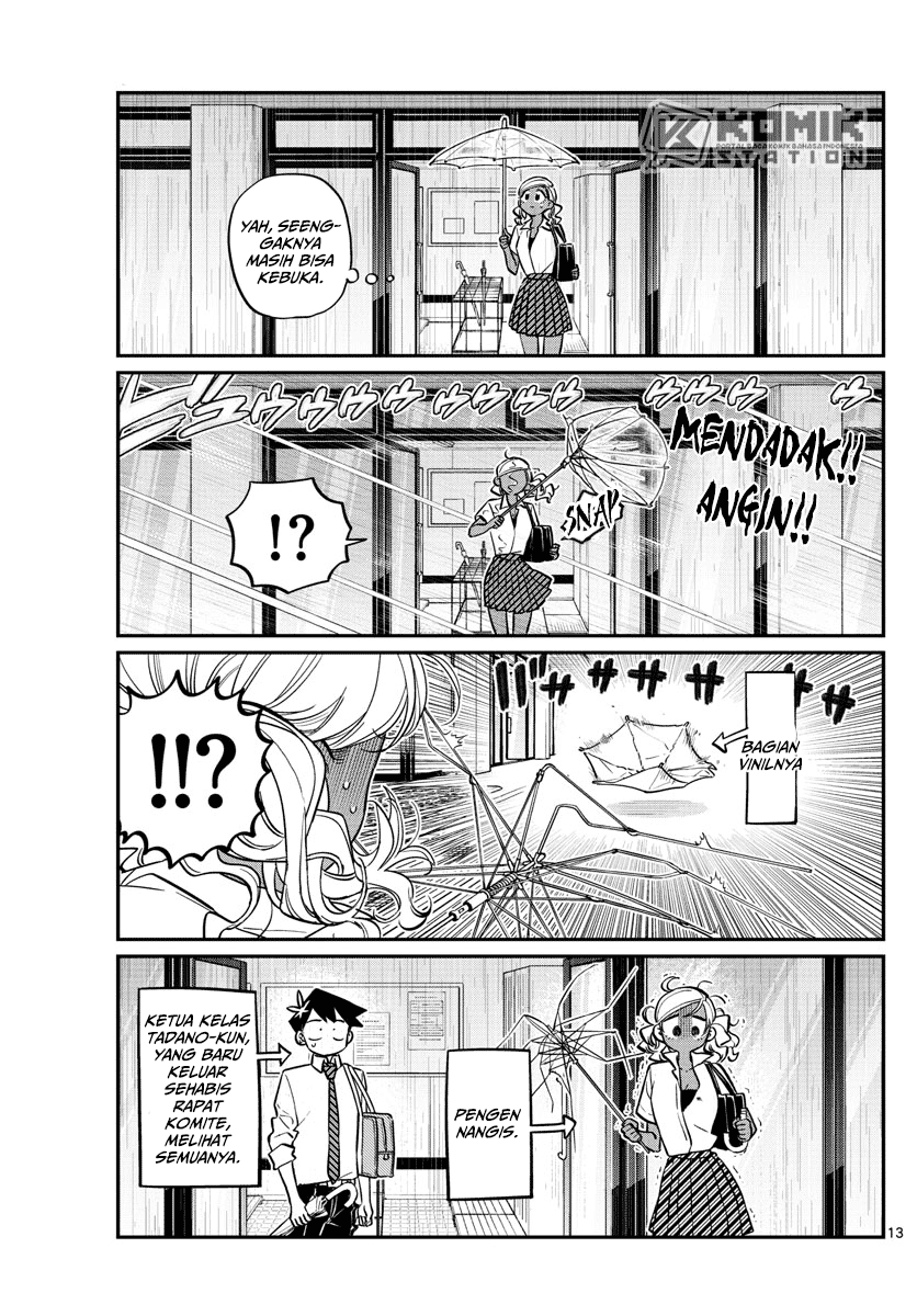 Komi san wa Komyushou Desu