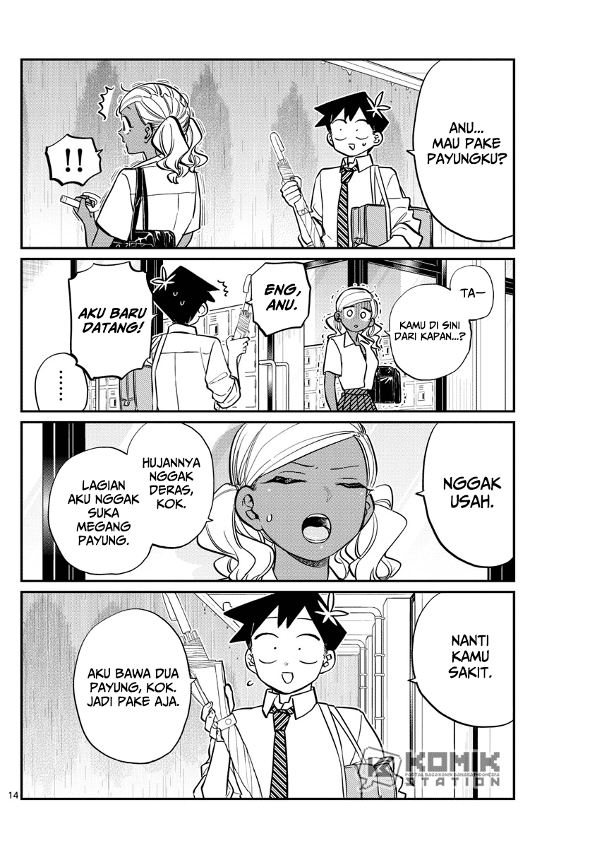 Komi san wa Komyushou Desu