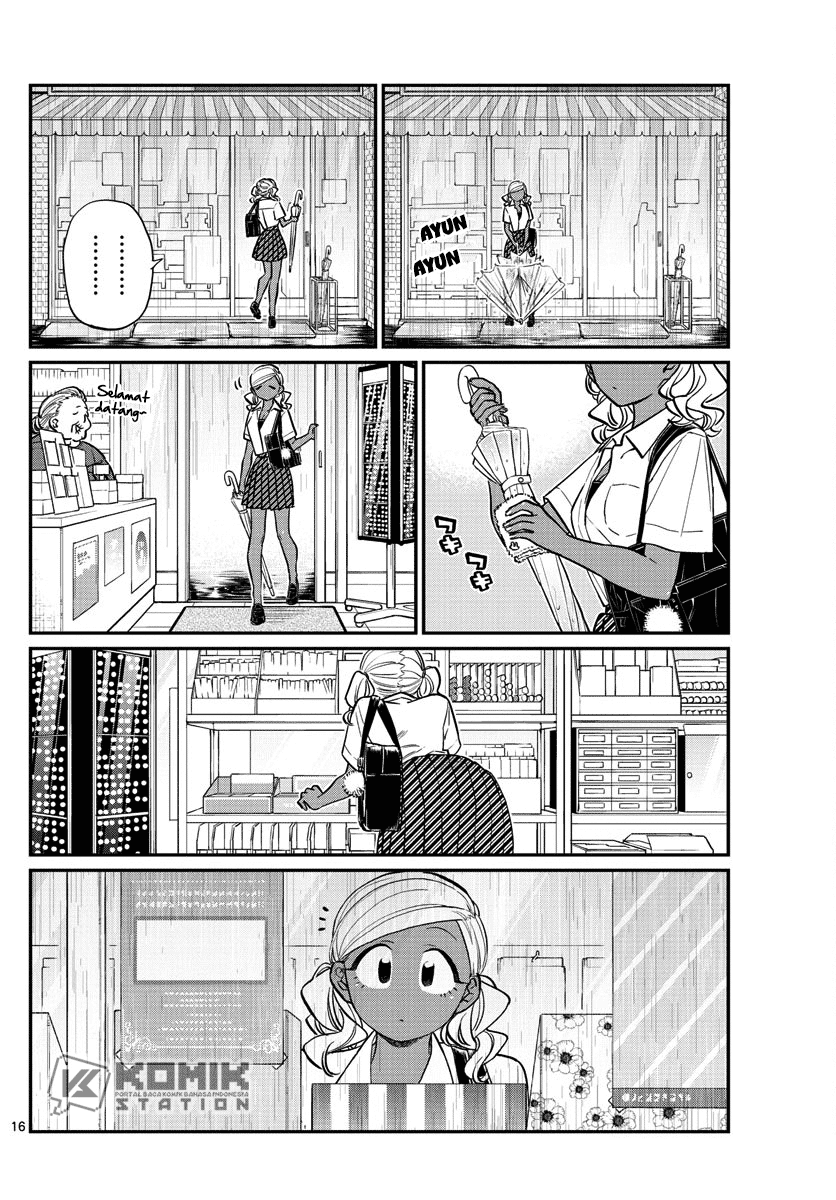 Komi san wa Komyushou Desu