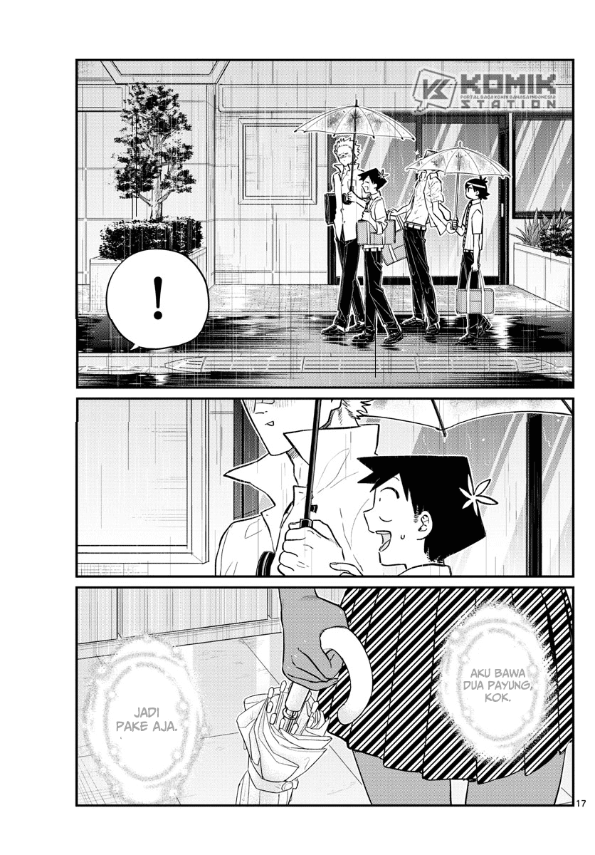 Komi san wa Komyushou Desu