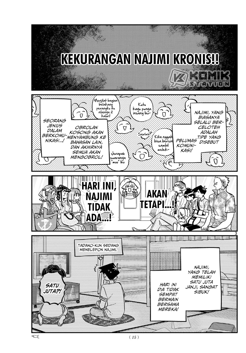 Komi san wa Komyushou Desu