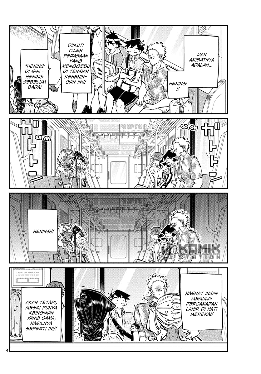 Komi san wa Komyushou Desu