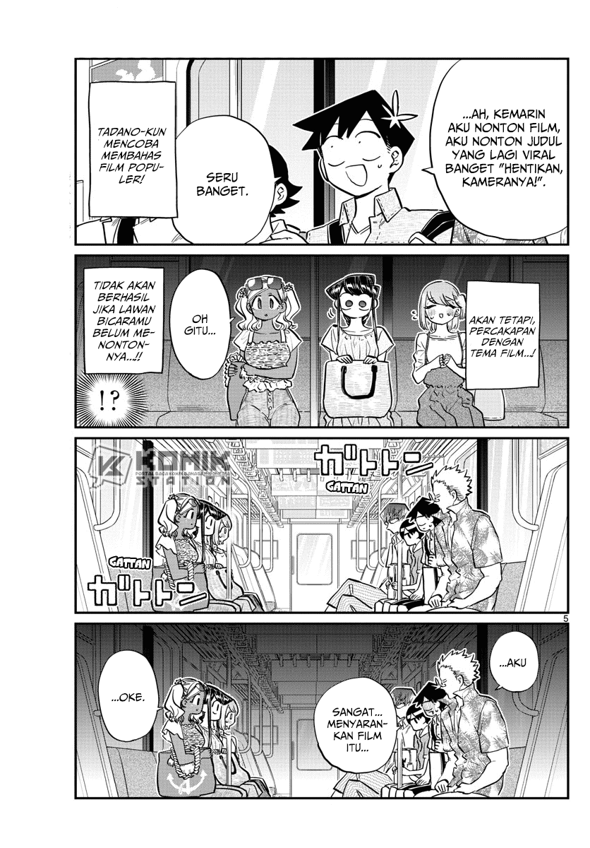 Komi san wa Komyushou Desu