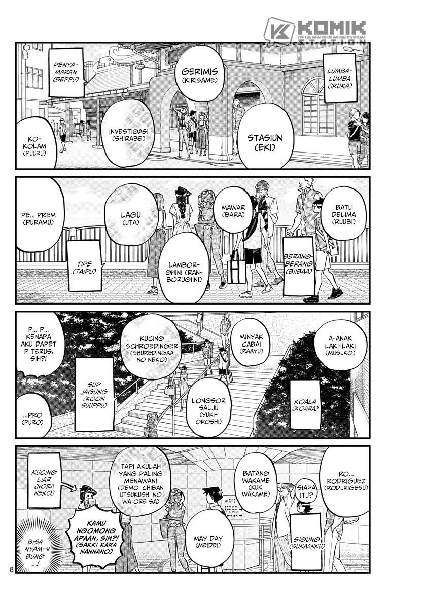 Komi san wa Komyushou Desu