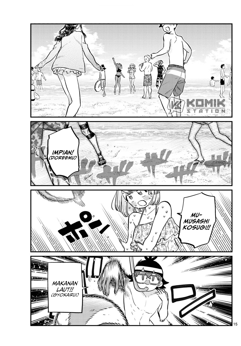 Komi san wa Komyushou Desu