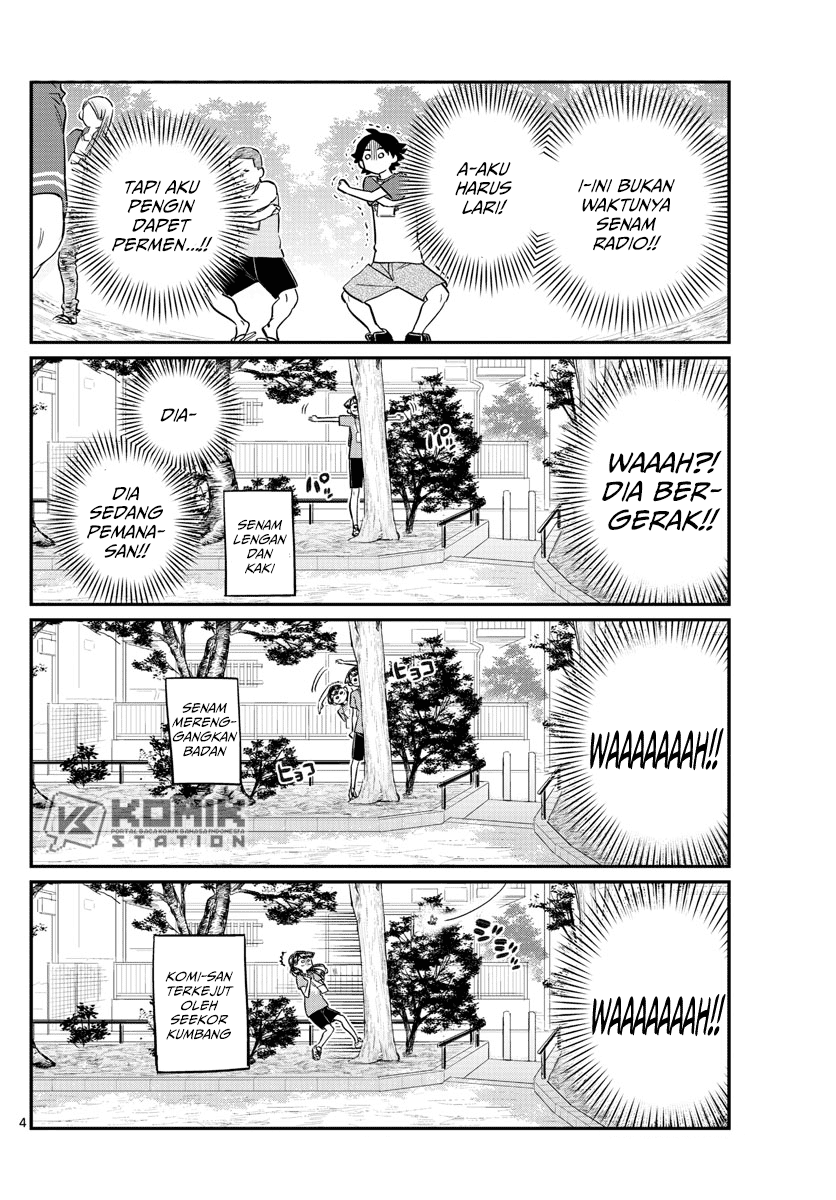 Komi san wa Komyushou Desu