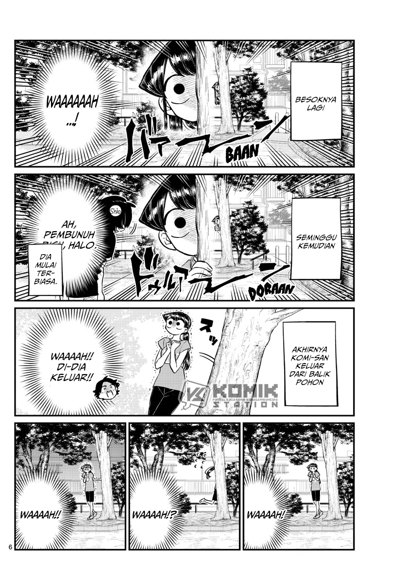 Komi san wa Komyushou Desu