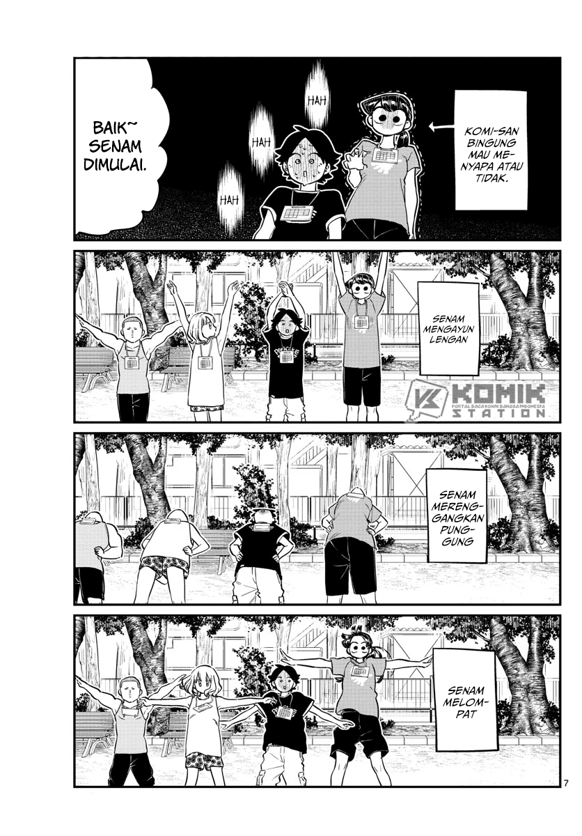 Komi san wa Komyushou Desu