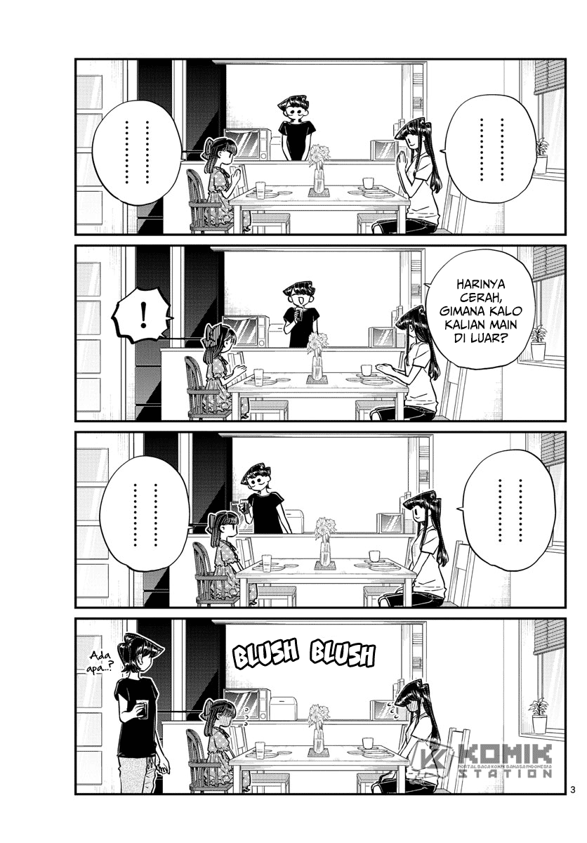 Komi san wa Komyushou Desu