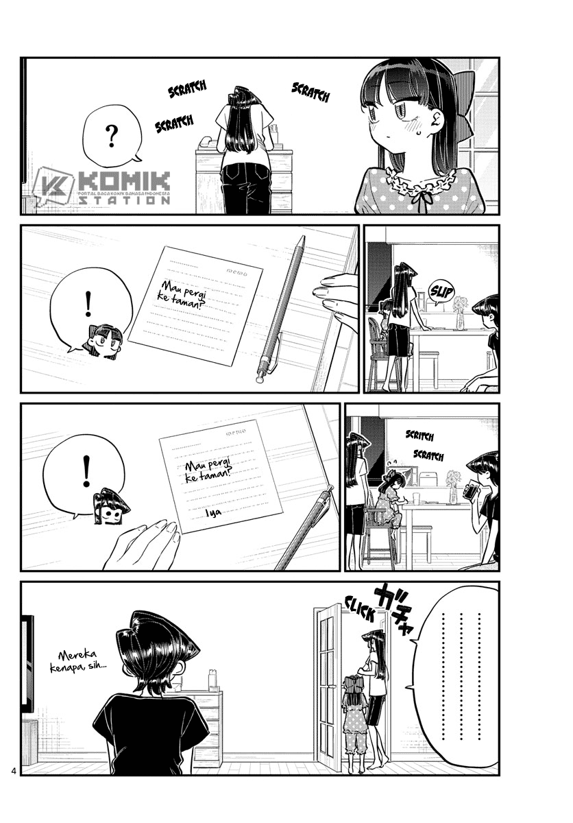 Komi san wa Komyushou Desu