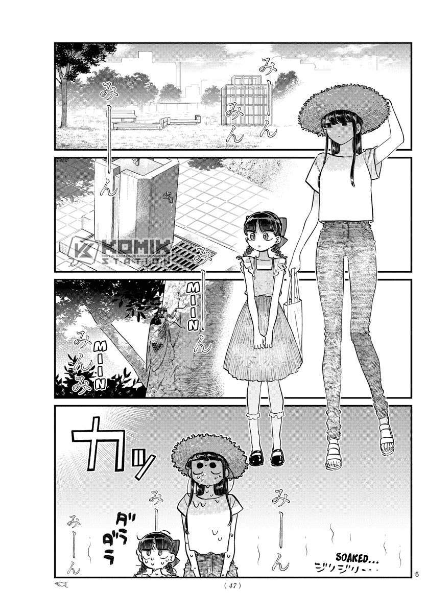 Komi san wa Komyushou Desu