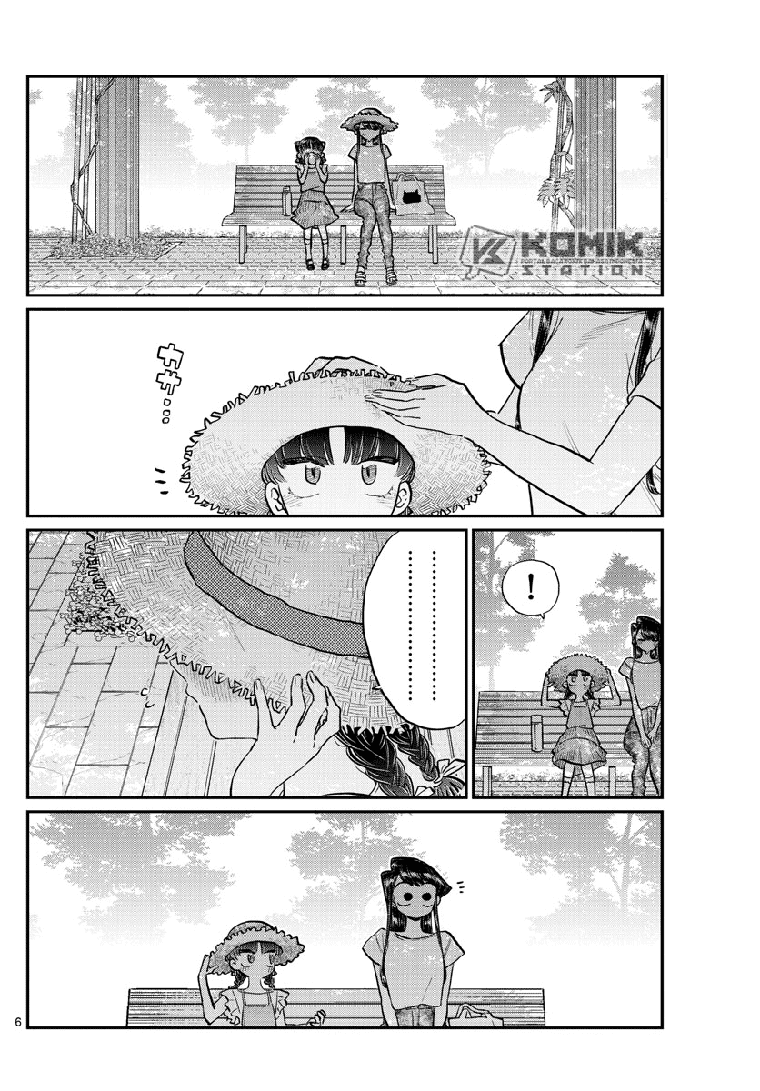 Komi san wa Komyushou Desu