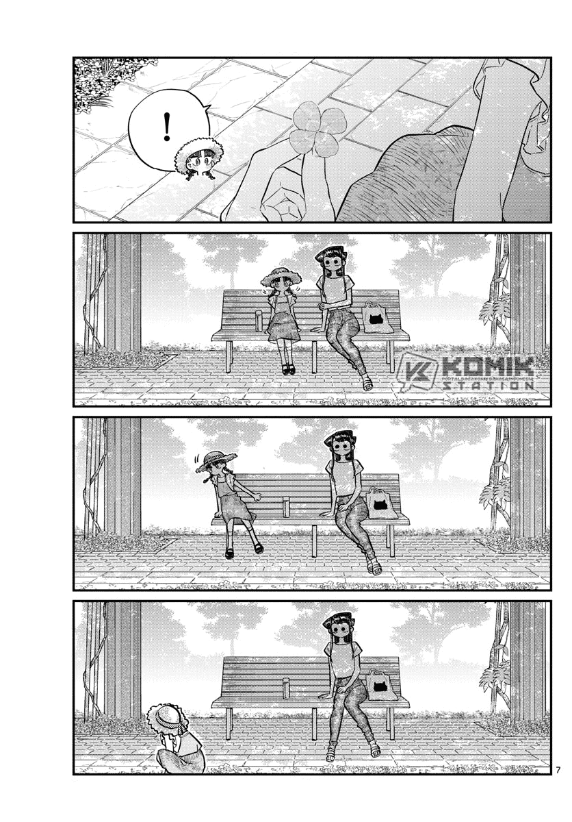Komi san wa Komyushou Desu