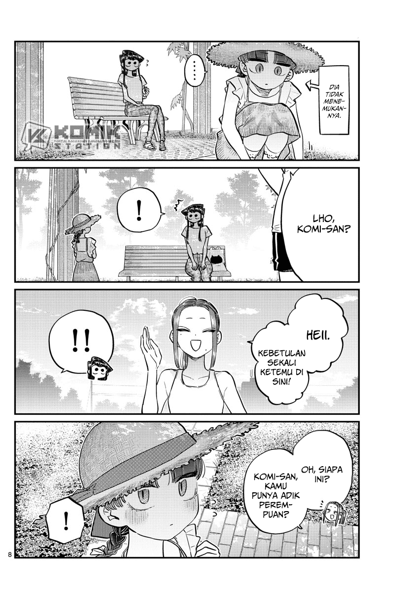 Komi san wa Komyushou Desu