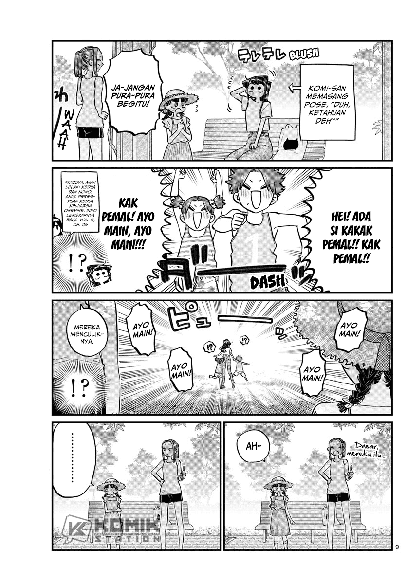 Komi san wa Komyushou Desu