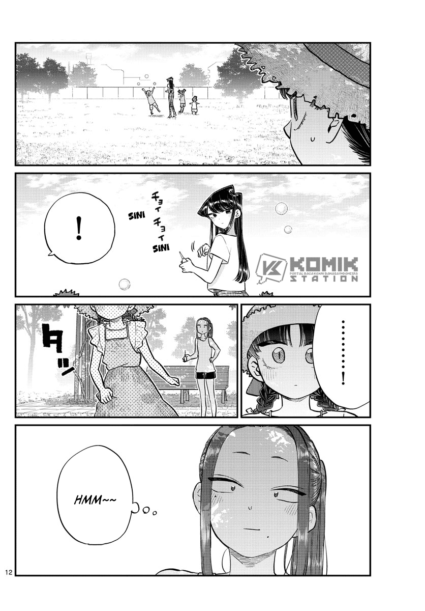Komi san wa Komyushou Desu