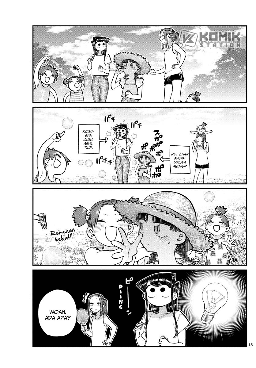 Komi san wa Komyushou Desu