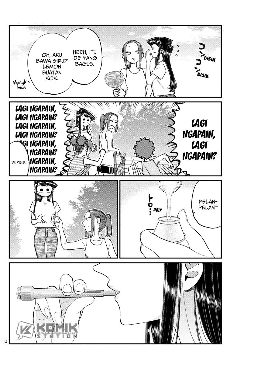Komi san wa Komyushou Desu