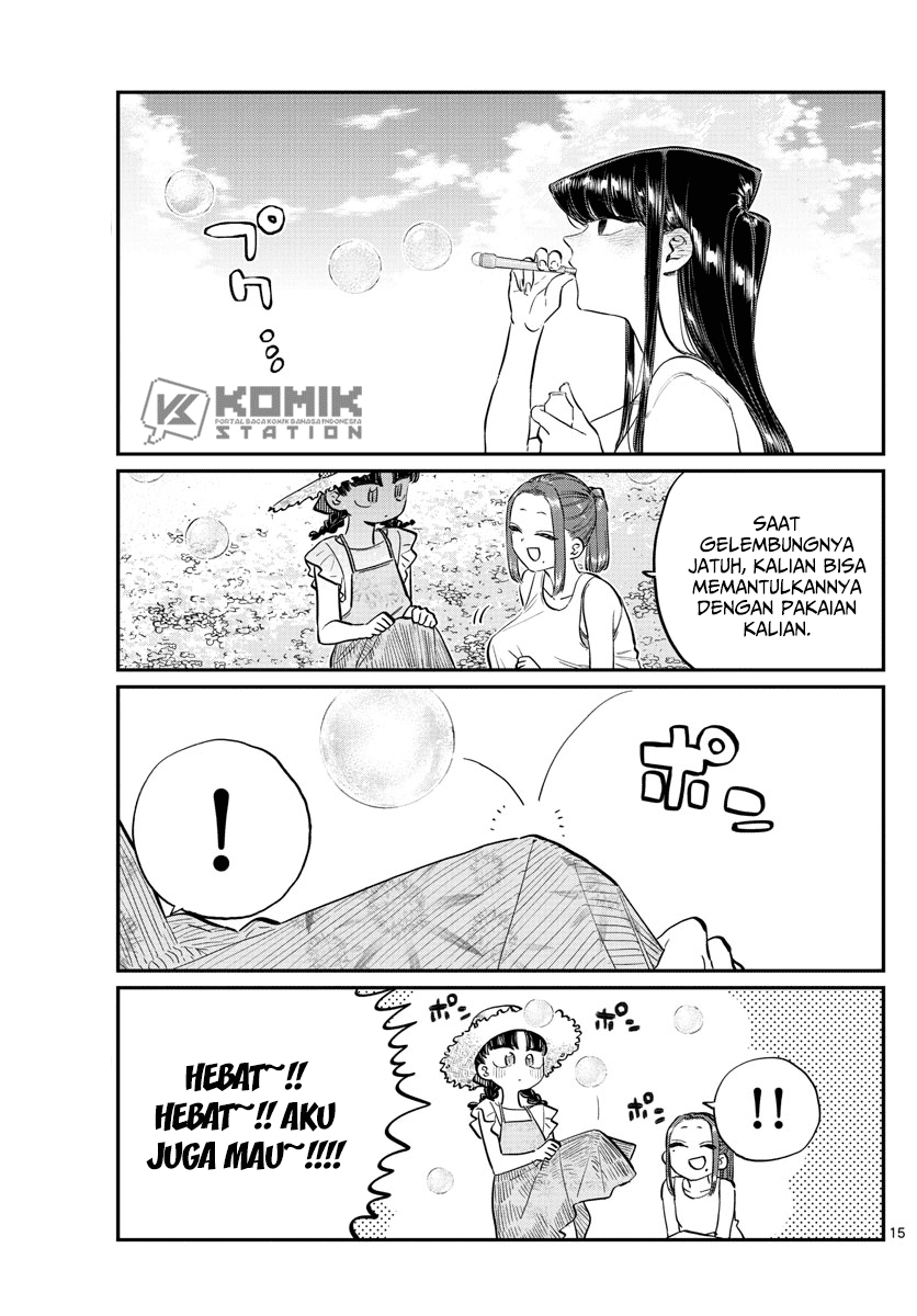 Komi san wa Komyushou Desu