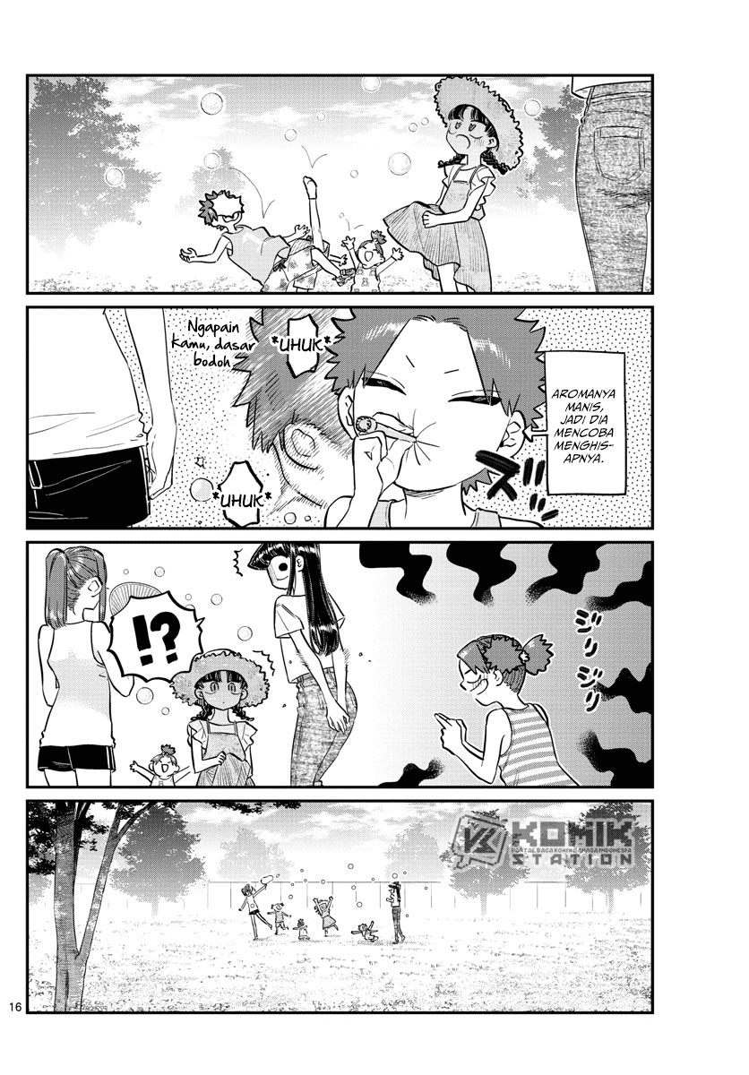 Komi san wa Komyushou Desu