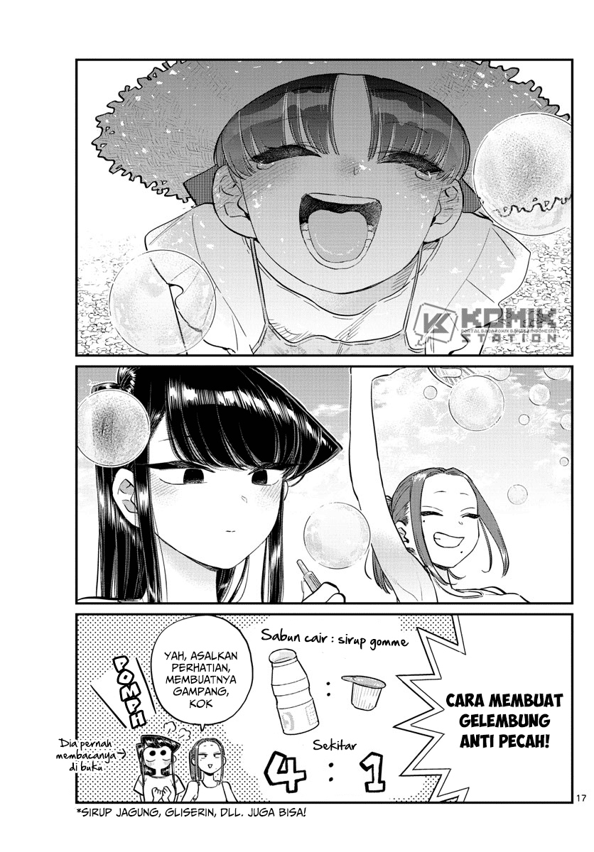 Komi san wa Komyushou Desu