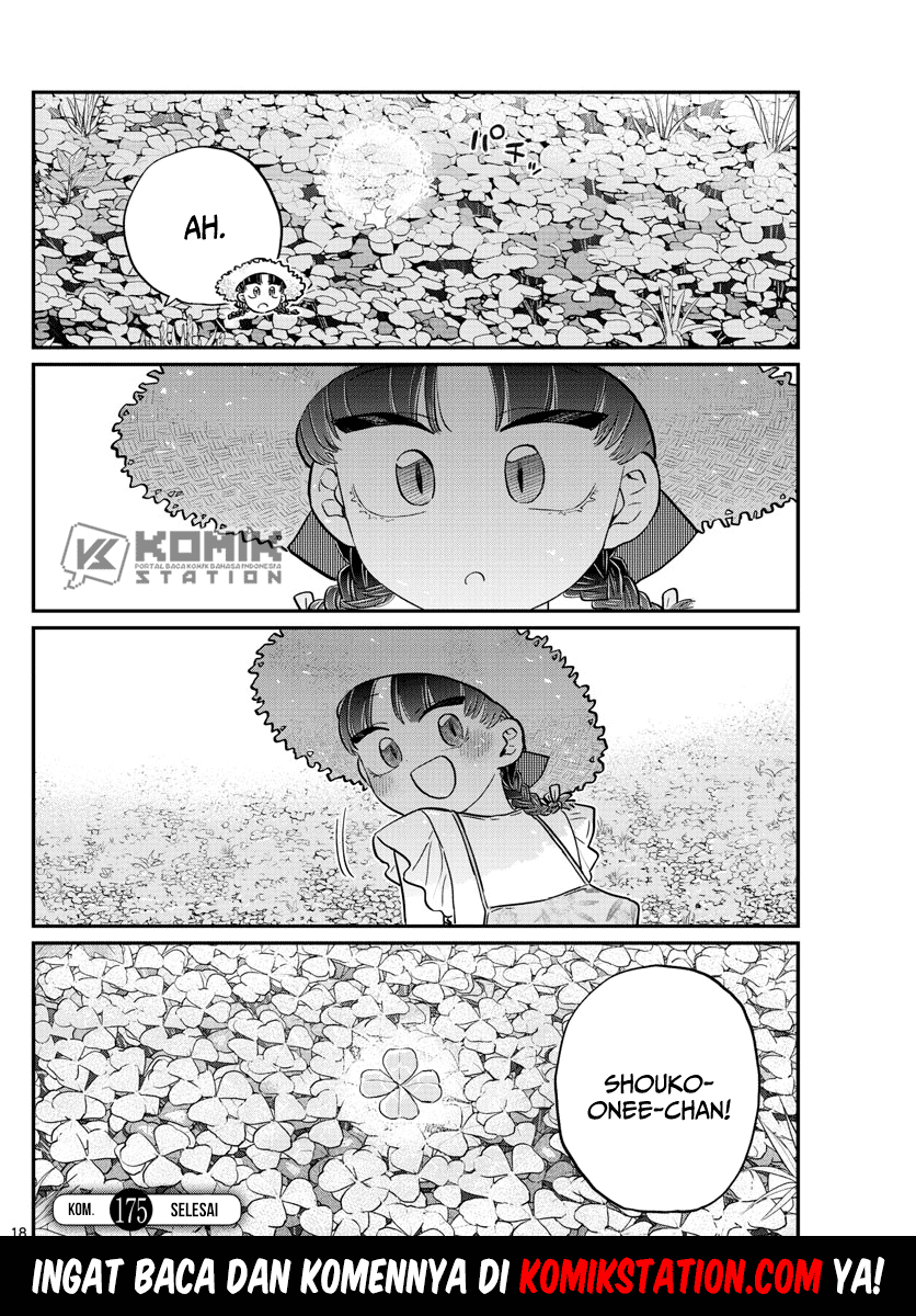 Komi san wa Komyushou Desu