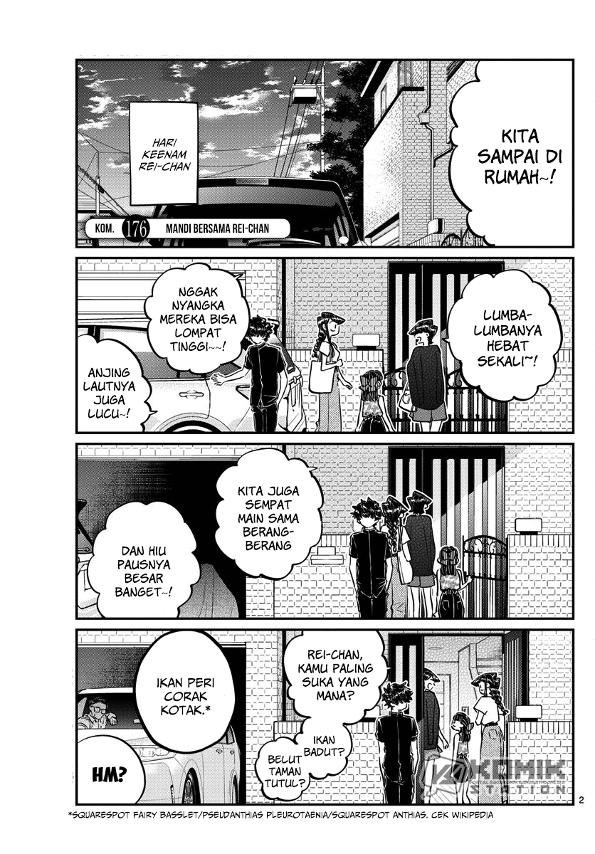 Komi san wa Komyushou Desu