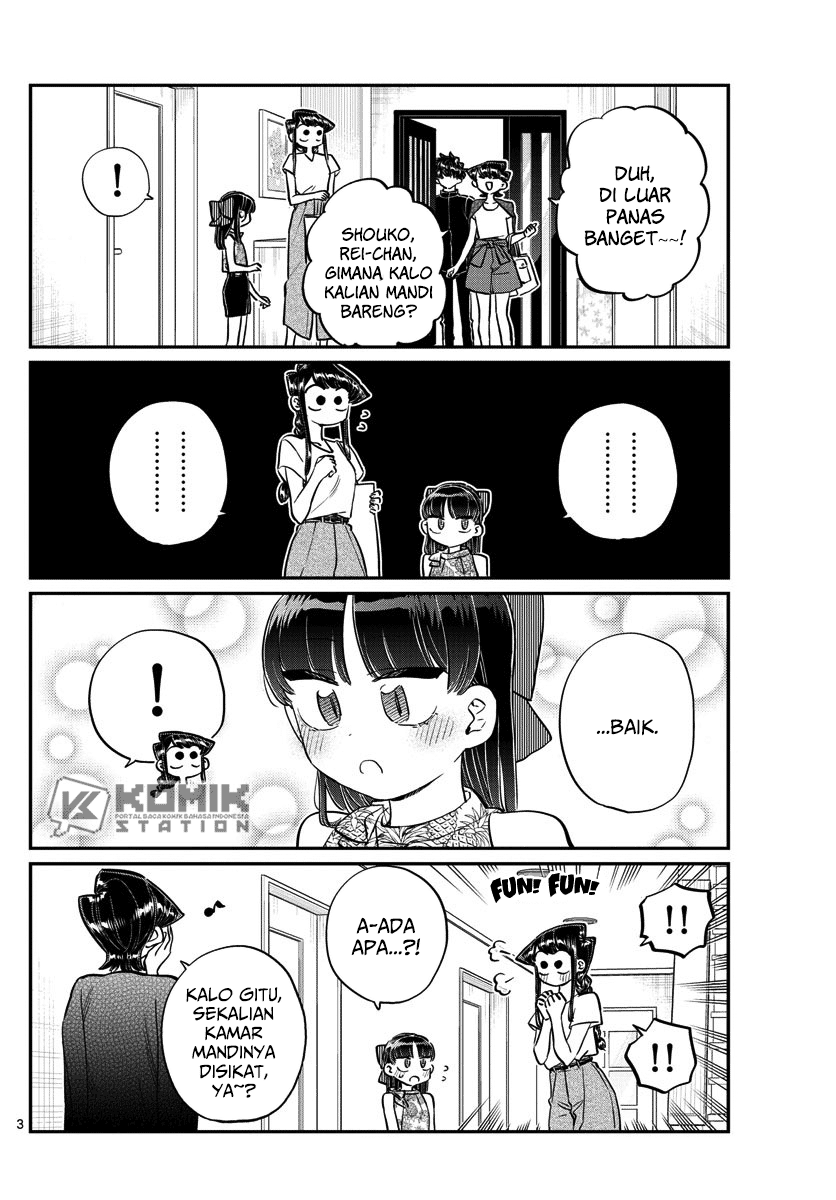 Komi san wa Komyushou Desu
