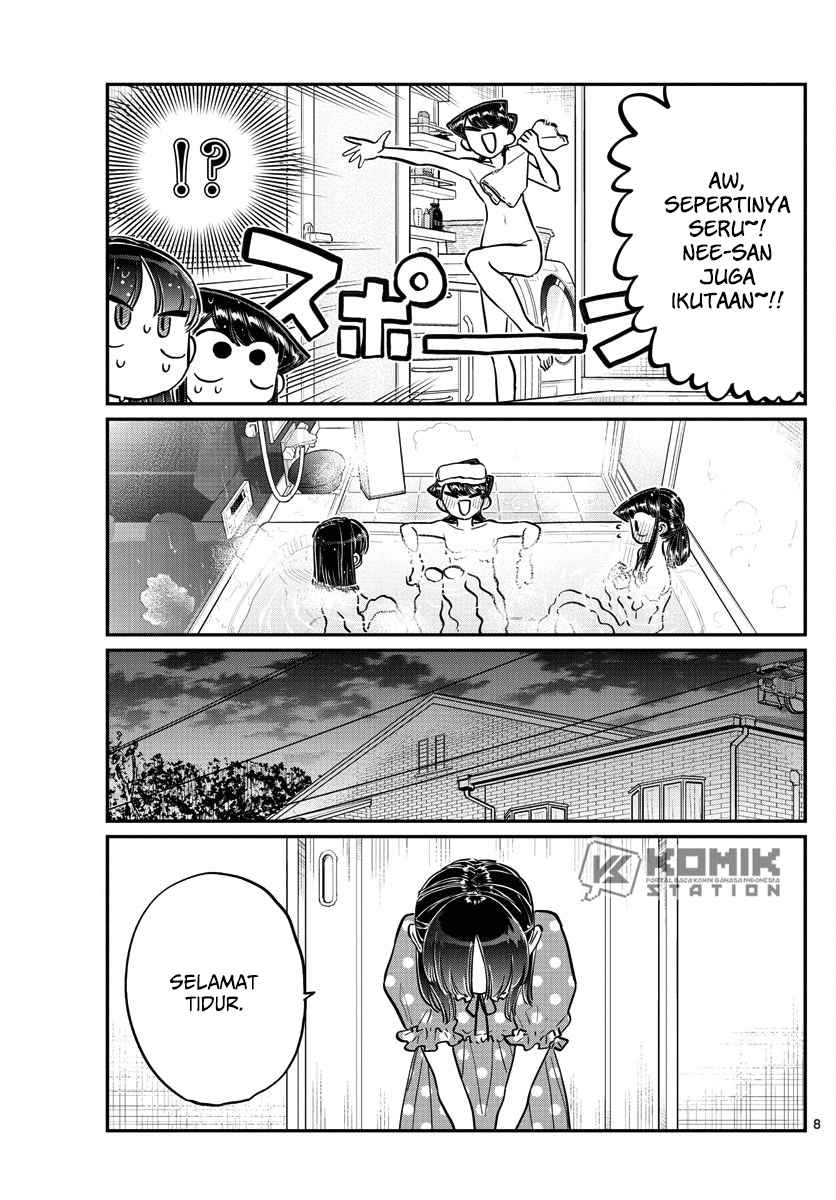 Komi san wa Komyushou Desu