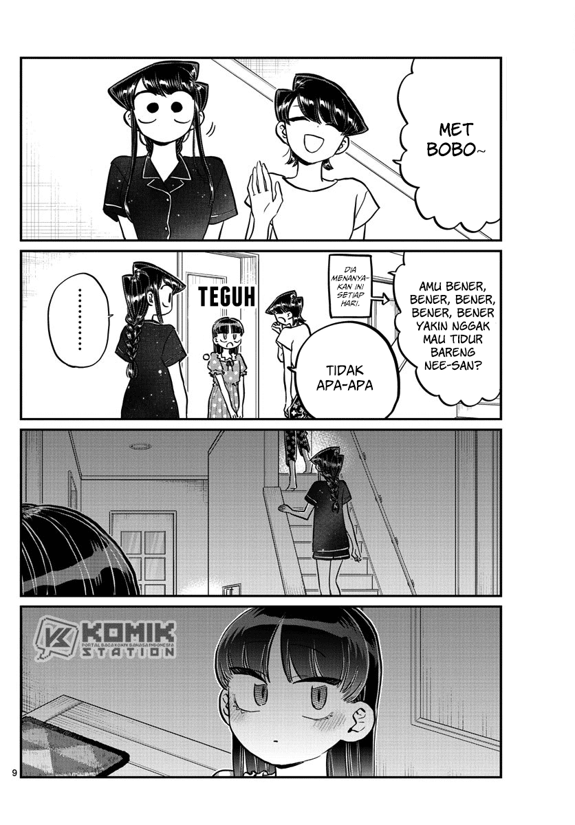 Komi san wa Komyushou Desu