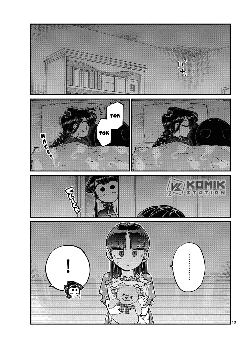 Komi san wa Komyushou Desu