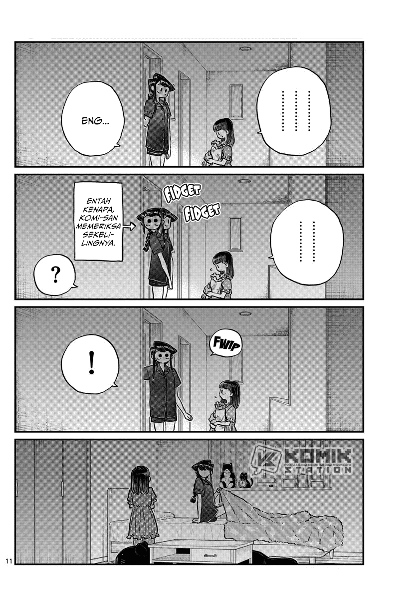 Komi san wa Komyushou Desu