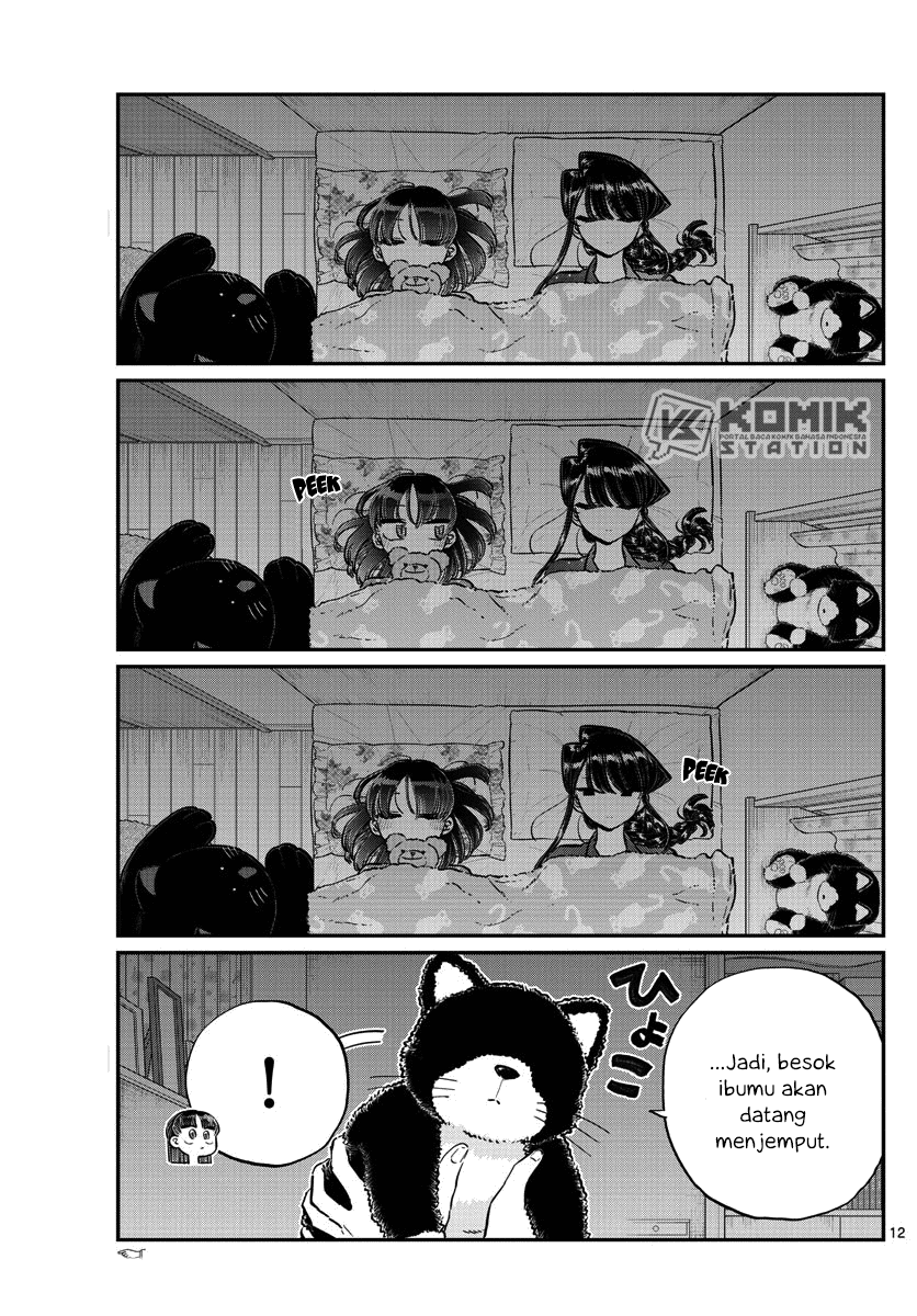 Komi san wa Komyushou Desu