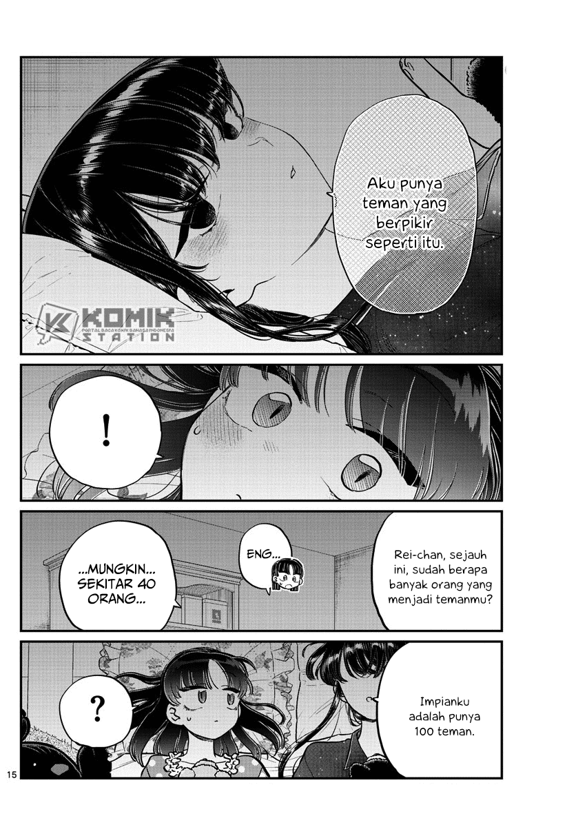 Komi san wa Komyushou Desu