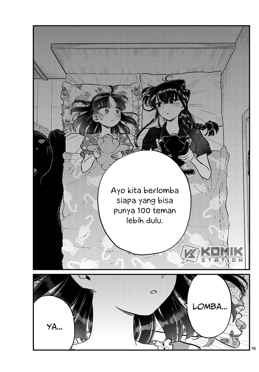 Komi san wa Komyushou Desu